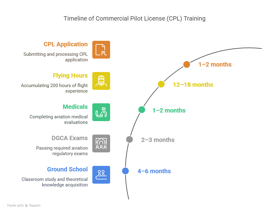 Training Timeline and Stages
